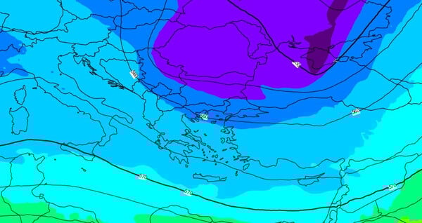 Καιρός: Διαδοχικές διαταραχές και ψυχρές μάζες - Νέο επεισόδιο αφρικανικής σκόνης από την Παρασκευή