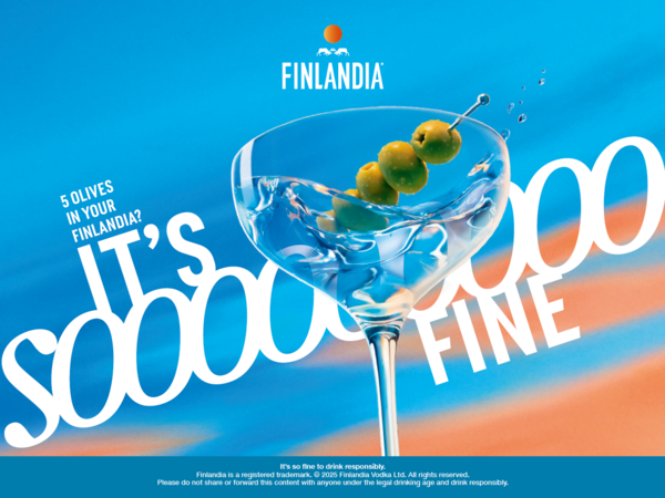 Η νέα καμπάνια της vodka Finlandia αγκαλιάζει την ιδέα της ελευθερίας στην απόλαυση 