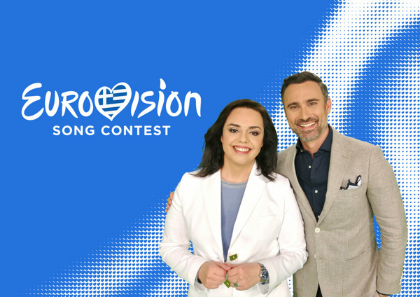 Eurovision: «Αυτό το "είμαι η Μαρία Κοζάκου, είμαι ο Γιώργος Καπουτζίδης", που περιμέναμε» 