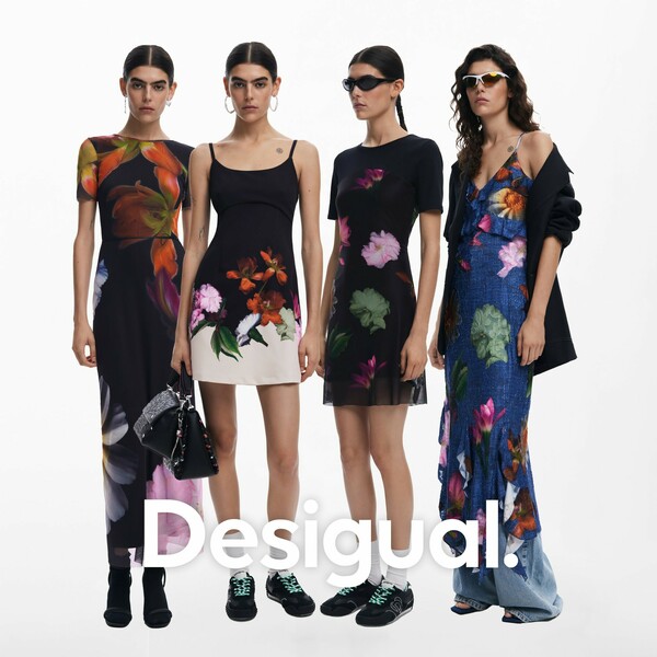Desigual Συλλογή Άνοιξη/Καλοκαίρι 2025: Όταν η φύση συναντά την τεχνολογία