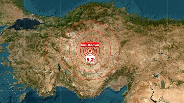 Τουρκία: Σεισμός 5,2 Ρίχτερ στο Ικόνιο - «Η περιοχή μπορεί να δώσει 6,5 Ρίχτερ», λέει σεισμολόγος