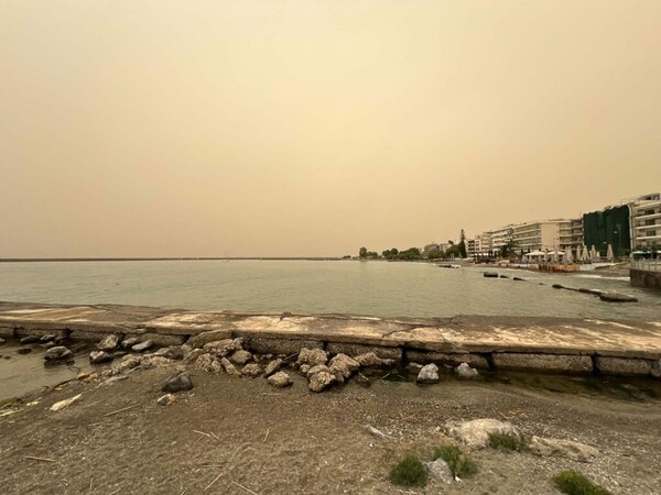 Αφρικανική σκόνη: Σχεδόν τρεις φορές πάνω από το όριο σε αυτές τις περιοχές - Πότε υποχωρεί