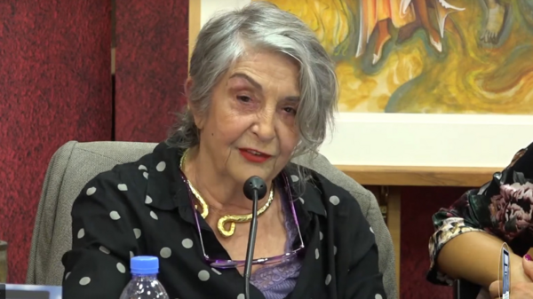 Πέθανε η ψυχαναλύτρια Μαρίλια Αϊζενστάιν-Αβέρωφ 
