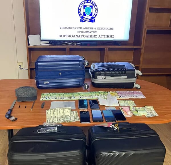 Μεθοδική κλοπή 30.000 ευρώ από όχημα στην Πεύκη – Συνελήφθησαν οι δράστες
