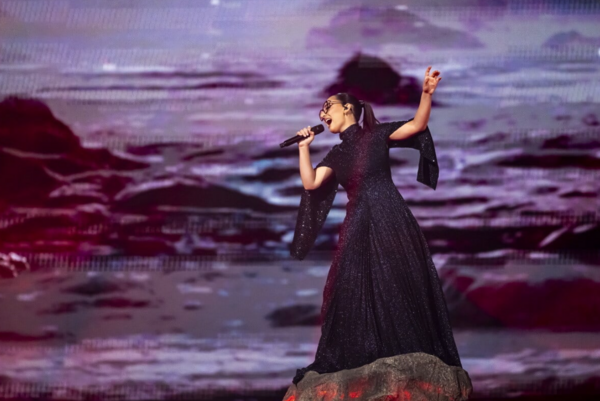 Eurovision 2025: Η Klavdia με την «Αστερομάτα» στην 6η θέση - Η καθηλωτική εμφάνιση που ανέτρεψε τα προγνωστικά