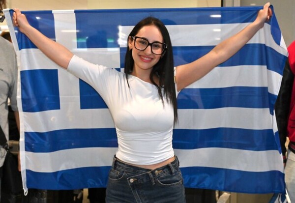 EUROVISION 2025 KLAVDIA ΕΠΕΣΤΡΕΨΕ ΕΛΛΑΔΑ