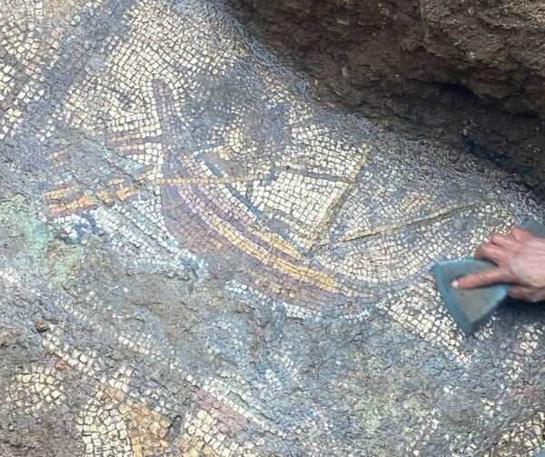 Βρέθηκε εντυπωσιακό μωσαϊκό σε ερείπια στη Νίκαια της Βιθυνίας