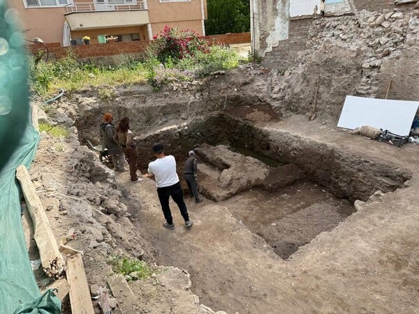 Βρέθηκε εντυπωσιακό μωσαϊκό σε ερείπια στη Νίκαια της Βιθυνίας