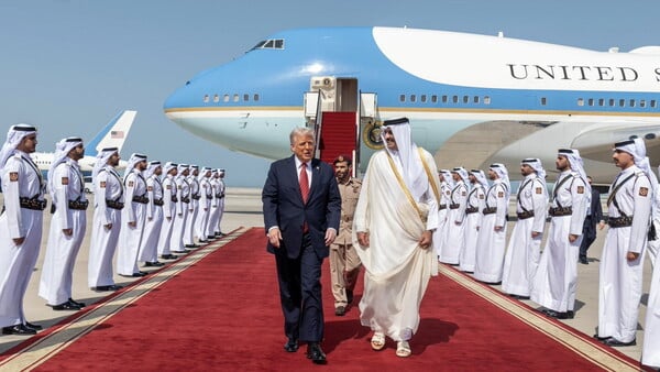 Νέο Air Force One: Από τα «αζήτητα» του Κατάρ στα χέρια του Τραμπ το υπερπολυτελές τζετ