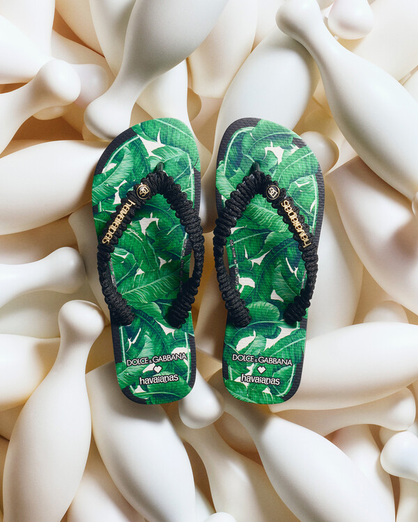 Havaianas και Dolce&Gabbana ενώνουν τις δυνάμεις τους σε μια δεύτερη συλλογή
