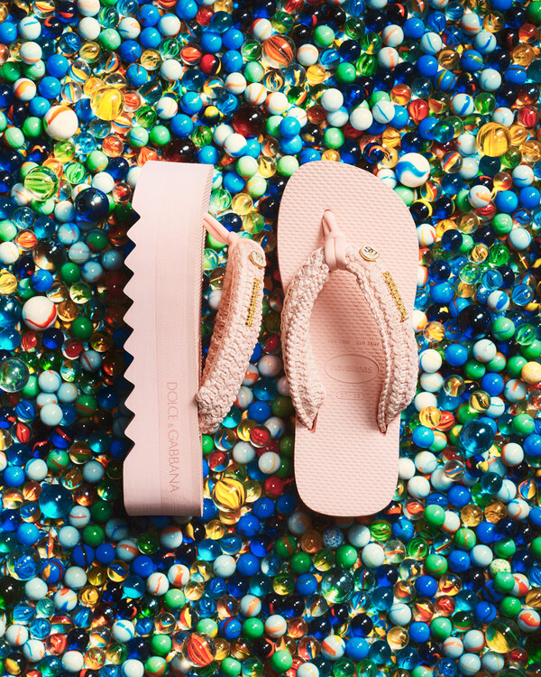 Havaianas και Dolce&Gabbana ενώνουν τις δυνάμεις τους σε μια δεύτερη συλλογή