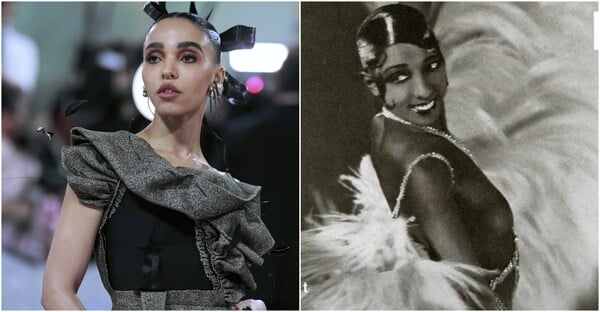 Η FKA Twigs πιθανό να υποδυθεί τη Ζοζεφίν Μπέικερ σε βιογραφική ταινία