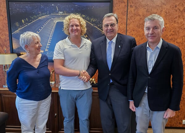 ΚΑΜΕΡΟΝ ΜΑΡΑΜΕΝΙΔΗΣ ΟΛΥΜΠΙΑΚΟΙ ΑΓΩΝΕΣ 2028