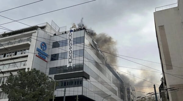 Αθώα 25 μέλη του Ρουβίκωνα για το πανό στην Hellenic Train