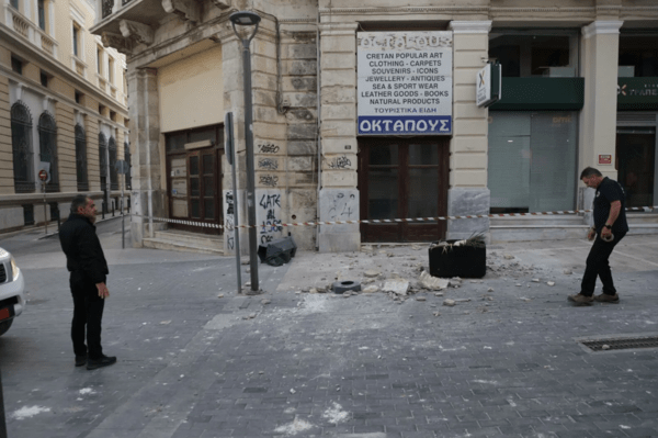 Σεισμός 6,1R στην Κρήτη: Μικρές μετατοπίσεις εκθεμάτων στο Αρχαιολογικό Μουσείο του Ηρακλείου
