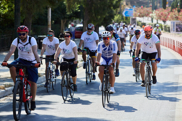 «Run - Bike - Care»: Ένας αγώνας με στόχο την ευαισθητοποίηση για τον καρκίνο 