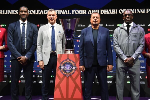 Final Four 2025: Οι ώρες και το κανάλι που θα προβάλλει τους δύο ημιτελικούς 