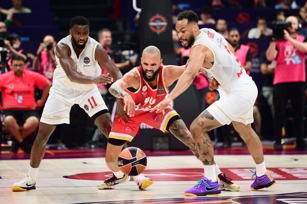 Ο Ολυμπιακός αποκλείστηκε από τη Μονακό στο Final Four