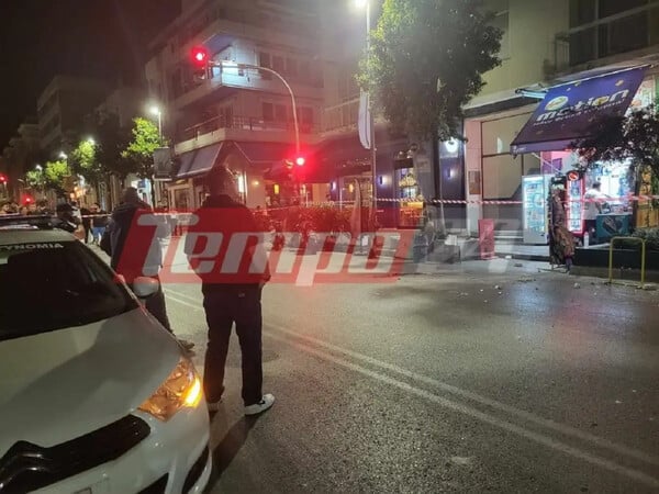 Πάτρα: Σοβαρός τραυματισμός 50χρονου από πτώση μαρμάρων σε πολυσύχναστο δρόμο