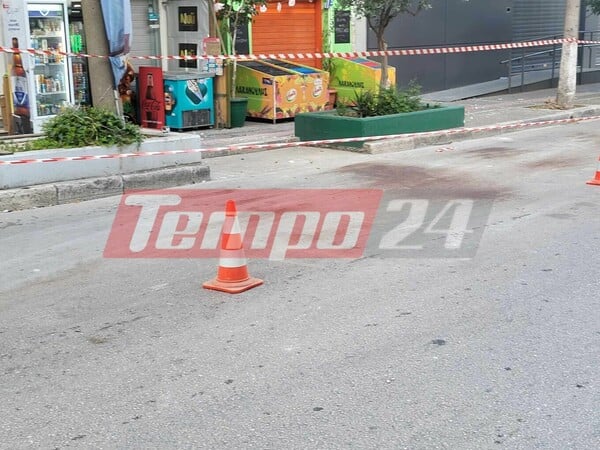Πέθανε ο 59χρονος στην Πάτρα που του έπεσαν μάρμαρα πολυκατοικίας στο κεφάλι