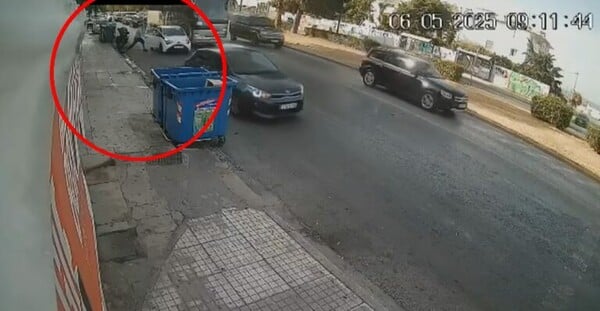 Απαγωγή στον Υμηττό: Η στιγμή που ο 24χρονος δραπετεύει από τον τράπερ και τους άλλους απαγωγείς του