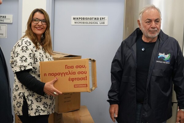 Όταν η τεχνολογία διασχίζει το Αιγαίο και φτάνει στα χέρια των απομακρυσμένων νησιωτών