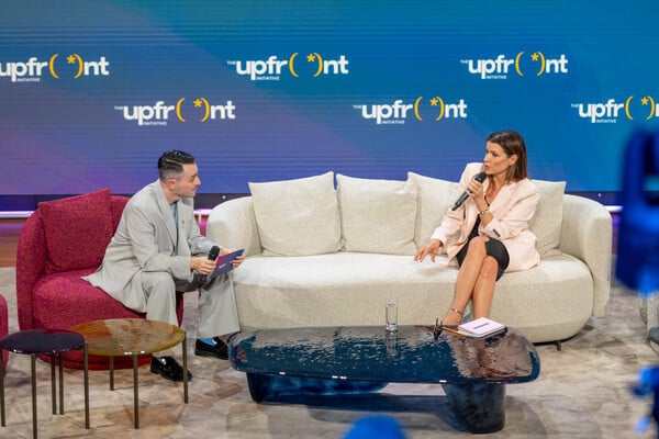 Αφροδίτη Παναγιωτάκου στο Upfront: «Όταν έχεις δύναμη, κάτι πρέπει να την κάνεις»