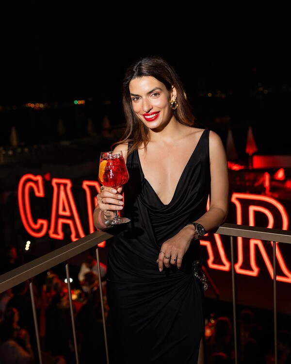 Το Campari επιστρέφει στις Κάννες με το «Campari Discover Red»