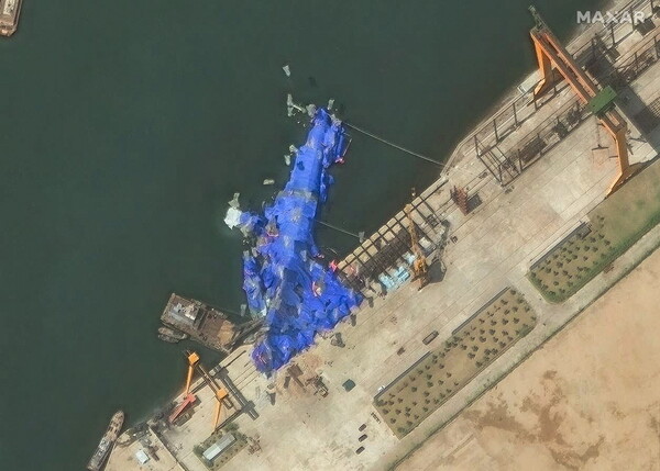 Βόρεια Κορέα: Σύλληψη 3 αξιωματούχων για την αποτυχημένη καθέλκυση του αντιτορπιλικού