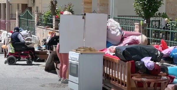 Χαλκιδική: Έξωση 80χρονων με σοβαρά προβλήματα υγείας παρά την προηγούμενη δικαστική απόφαση