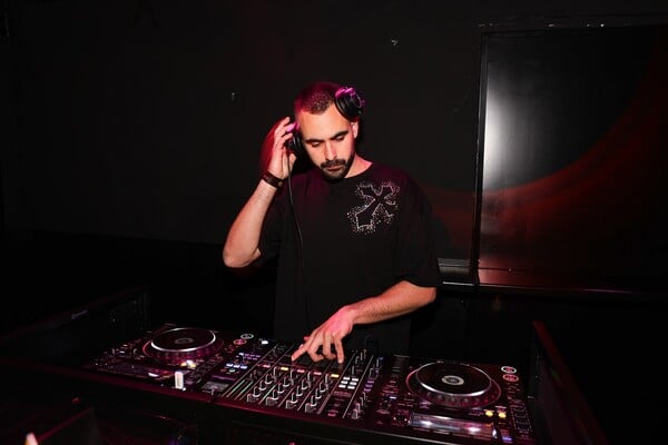 Arca afterparty στο Ωδείο Αθηνών