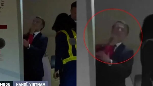 Η γαλλική προεδρία για το χαστούκι Μπριζίτ στον Μακρόν: «Χαλάρωναν, ήταν ιδιωτική στιγμή»