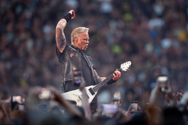Metallica στην Ελλάδα: Πότε ξεκινά η προπώληση των εισιτηρίων για τη συναυλία στο ΟΑΚΑ