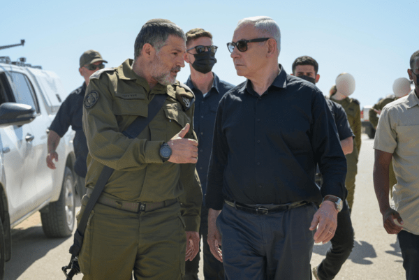 Παράνομη η επιλογή του νέου επικεφαλής της Σιν Μπετ από τον Νετανιάχου, λέει η Εισαγγελία του Ισραήλ 