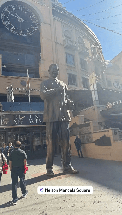 Ελένη Φουρέιρα: Στιγμιότυπα από το ταξίδι της στη Νότια Αφρική