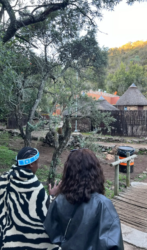 Ελένη Φουρέιρα: Στιγμιότυπα από το ταξίδι της στη Νότια Αφρική
