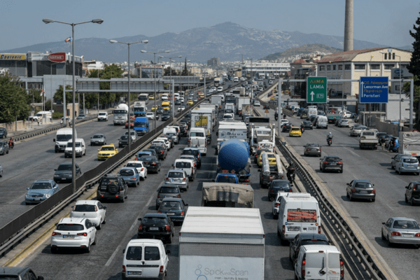Κίνηση στους δρόμους: