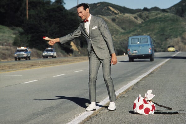 Pee-wee as Himself: Είδωλο σε ραγισμένο καθρέπτη 
