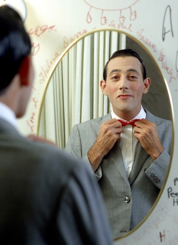 Pee-wee as Himself: Είδωλο σε ραγισμένο καθρέπτη