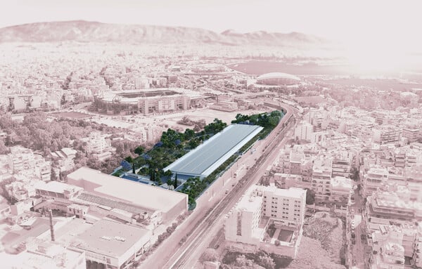 Ένας νέος χώρος πολιτισμού με την υπογραφή του Ρέντσο Πιάνο στον Πειραιά