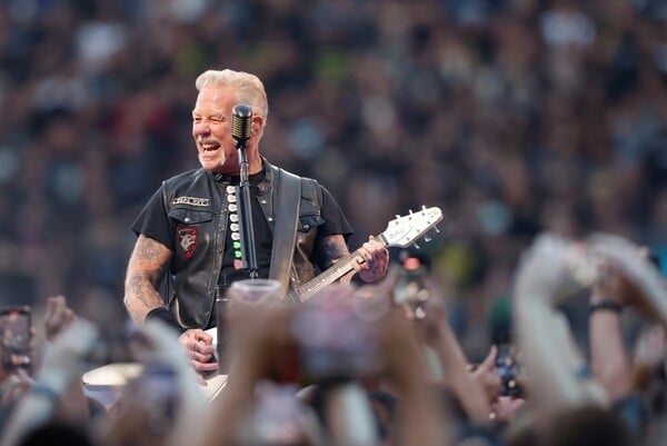 Metallica: Sold out οι πρώτες φάσεις προπώλησης των εισιτηρίων