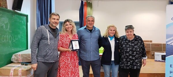 Κωτσόβολος και Ομάδα Αιγαίου ενώνουν τις δυνάμεις τους, για να φτάσει η Τεχνολογία παντού