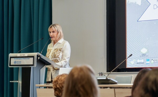 Ιουλία Τσέτη από το Biomed AI Summer School 2025 στη Λυών: Η καθοριστική συμβολή της ΑΙ στις βιοεπιστήμες, υπό την καθοδήγηση του ανθρώπου