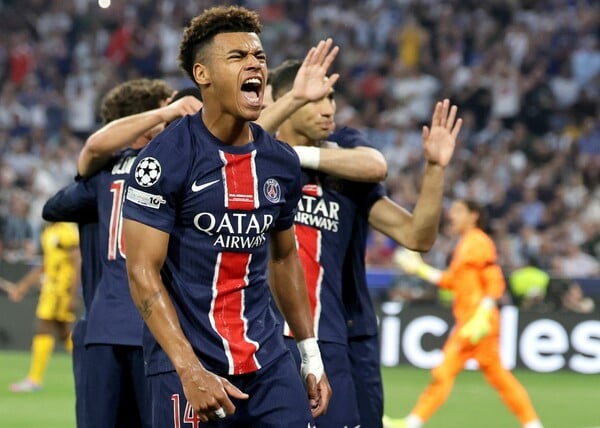 Champions League: H Παρί νίκησε με 4-0 την Ίντερ και κατέκτησε το τρόπαιο