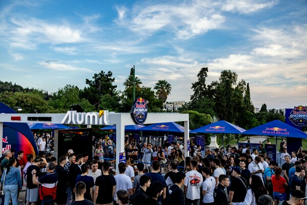Red Bull Showrun by ALUMIL: Το motorsports event που συγκλόνισε την Αθήνα