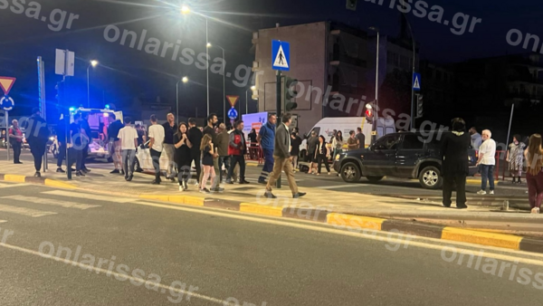 Λάρισα: Τροχαίο δυστύχημα με θύμα 52χρονη - Η μηχανή στην οποία επέβαινε συγκρούστηκε με Ι.Χ.
