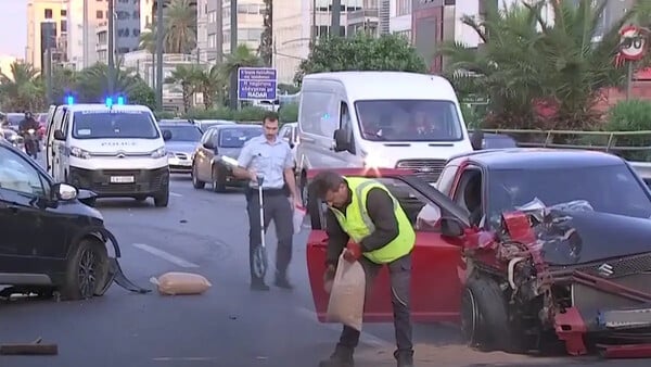 Τροχαίο στη Λεωφόρο Συγγρού: Αυξημένη κίνηση - Κλειστές οι δυο λωρίδες κυκλοφορίας