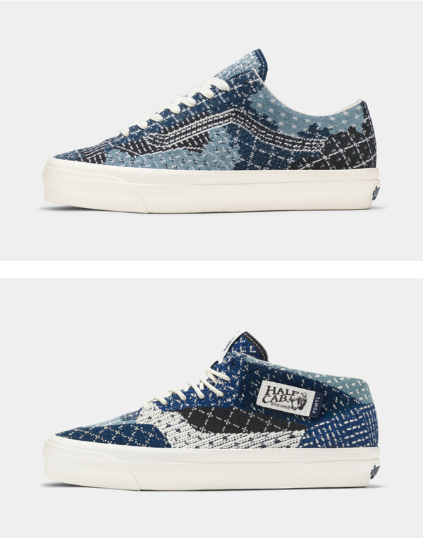 H OTW by Vans και η FDMTL παρουσιάζουν την έκτη τους συνεργασία με τα Old Skool 36 EK και Half Cab 33 EK