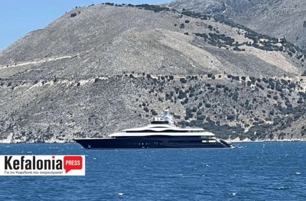 Γιοτ του Ζούκερμπεργκ κατέπλευσαν στην Κεφαλονιά