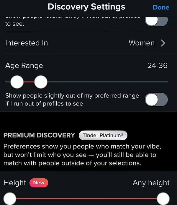 Tinder: Το νέο φίλτρο που προκαλεί αντιδράσεις